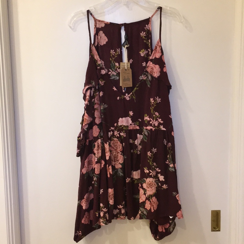 AEO floral top